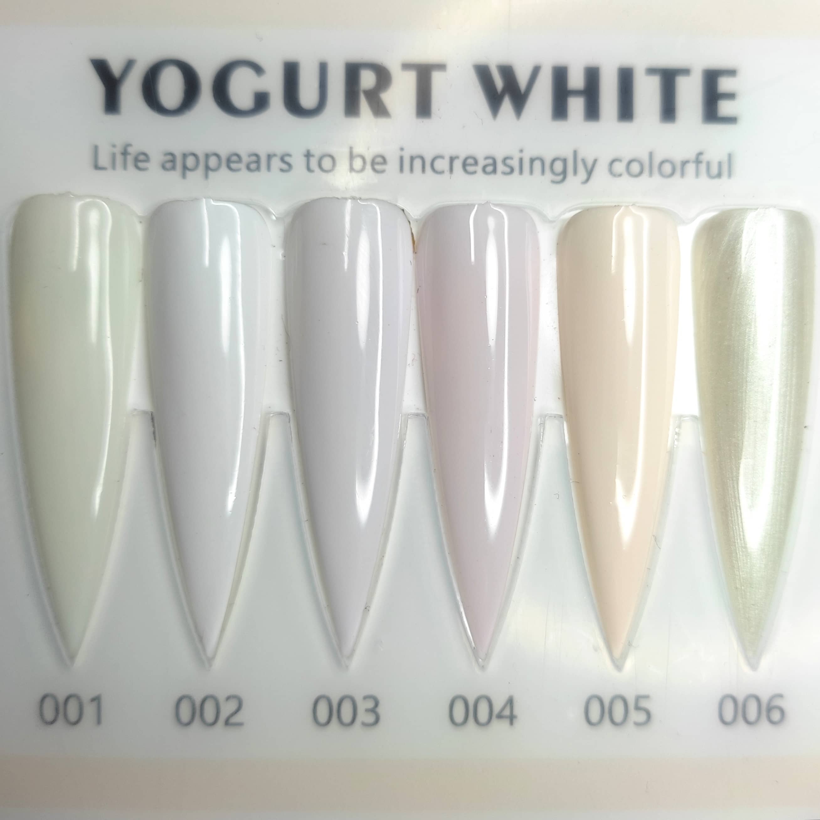 YOGURT WHITE 